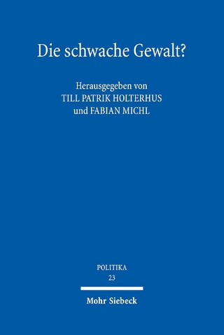 Die schwache Gewalt?