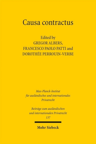 Causa contractus