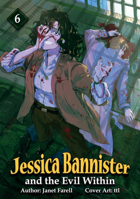 Jessica Bannister and the Evil Within - Janet Farell