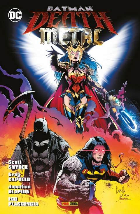 Batman: Death Metal -  Scott Snyder