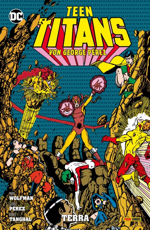 Teen Titans von George Perez - Bd. 5: Terra -  Marv Wolfman