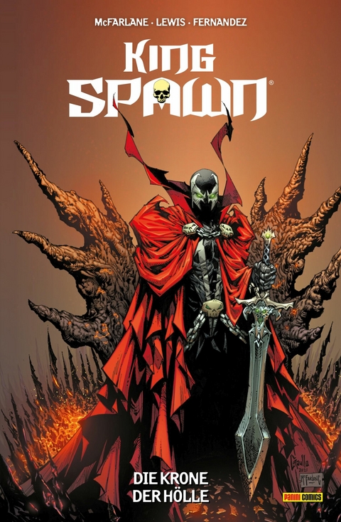 King Spawn (Band 1) - Die Krone der H&ouml;lle - Todd McFarlane, Sean Lewis