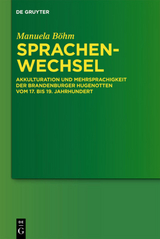 Sprachenwechsel - Manuela B&ouml;hm