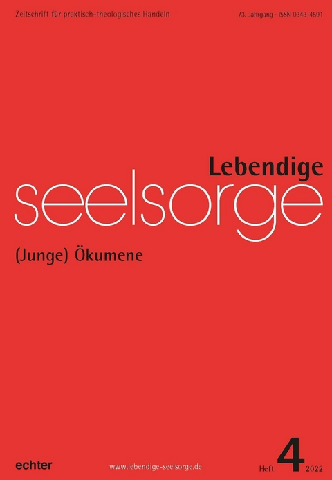 Lebendige Seelsorge 4/2022 - Verlag Echter