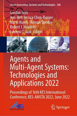 Agents and Multi-Agent Systems: Technologies and Applications 2022