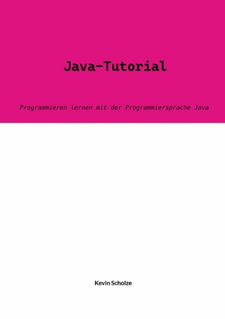 Java-Tutorial