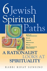 6 Jewish Spiritual Paths - Sonsino, Rifat