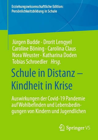 Schule in Distanz – Kindheit in Krise