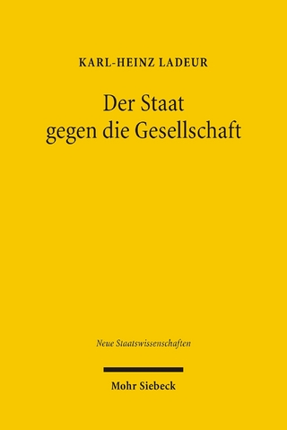 Der Staat gegen die Gesellschaft