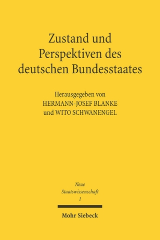 Zustand und Perspektiven des deutschen Bundesstaates