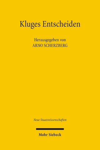 Kluges Entscheiden
