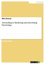 Storytelling in Marketing and Advertising Psychology - Mira Knauer