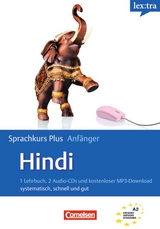 Lextra - Hindi - Sprachkurs Plus: Anf&auml;nger / A1/A2 - Selbstlernbuch mit CDs und Audios online - Rupert Snell, Simon Weightman