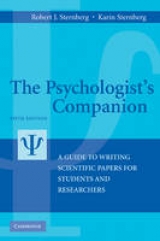 The Psychologist's Companion - Sternberg, Robert J.; Sternberg, Karin