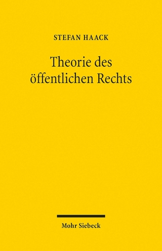 Theorie des öffentlichen Rechts