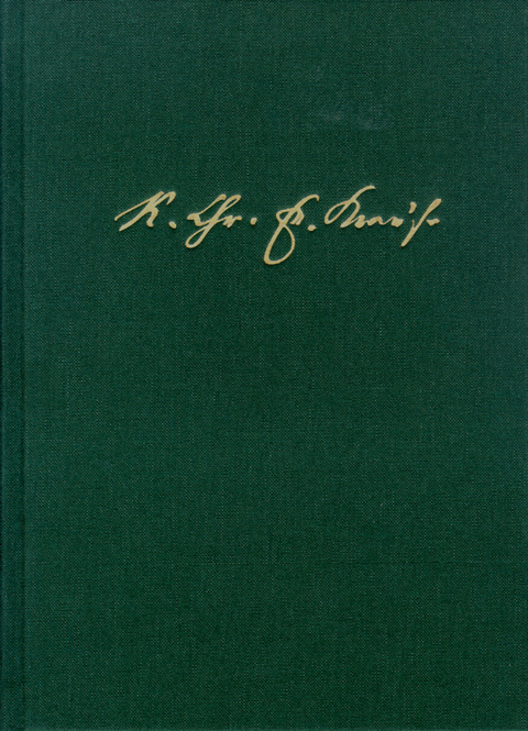 Karl Christian Friedrich Krause: Ausgew&auml;hlte Schriften / Band IV. Schriften zur Rechtsphilosophie -  Karl Christian Friedrich Krause