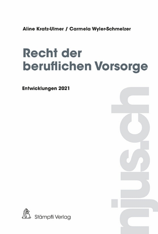 Recht der beruflichen Vorsorge