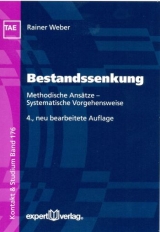 Bestandssenkung - Rainer Weber