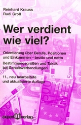 Wer verdient wie viel? - Reinhard Krauss, Rudi Gro&szlig;