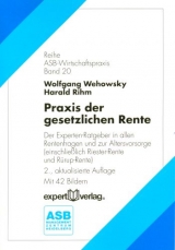 Praxis der gesetzlichen Rente - Wolfgang Wehowsky, Harald Rihm