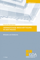 Geringf&uuml;gige Besch&auml;ftigung in der Praxis - Klaudia Buddemeier