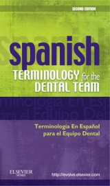 Spanish Terminology for the Dental Team - Mosby