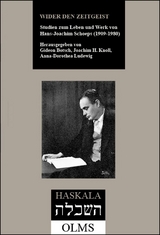 Wider den Zeitgeist - 