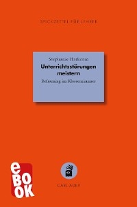 Unterrichtsst&ouml;rungen meistern - Stephanie Harkcom