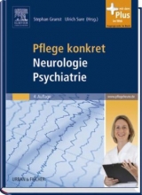 Pflege konkret Neurologie Psychiatrie - Grunst, Stephan; Sure, Ulrich