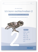 Ich kann rechtschreiben 2 - Sch&uuml;lerarbeitsheft f&uuml;r die 2. und 3. Klasse - neues Design - Katrin Langhans