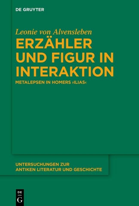 Erzähler und Figur in Interaktion -  Leonie von Alvensleben
