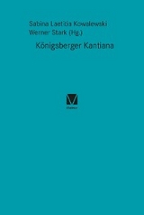 K&ouml;nigsberger Kantiana - 