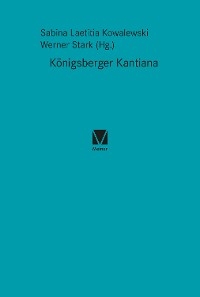 K&ouml;nigsberger Kantiana - 