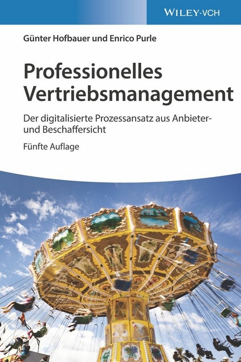 Professionelles Vertriebsmanagement - G&uuml;nter Hofbauer, Enrico Purle
