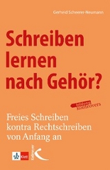 Schreiben lernen nach Geh&ouml;r? - Gerheid Scheerer.Neumann