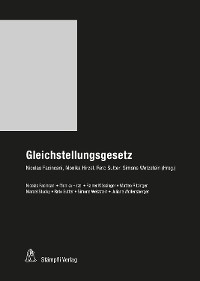 Gleichstellungsgesetz (GlG) - 