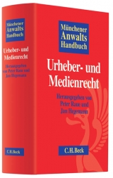 M&uuml;nchener Anwaltshandbuch Urheber- und Medienrecht - 
