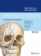 PROMETHEUS Kopf, Hals und Neuroanatomie - Michael Sch&uuml;nke, Erik Schulte, Udo Schumacher