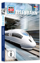 WAS IST WAS DVD Eisenbahn. Technik auf Schienen - 