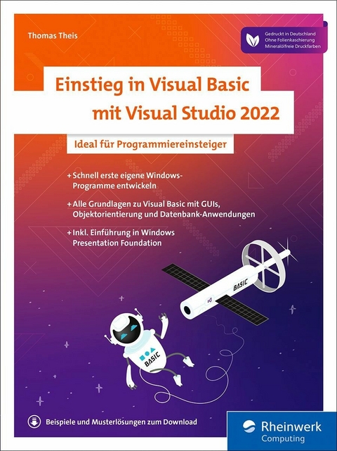 Einstieg in Visual Basic mit Visual Studio 2022 -  Thomas Theis