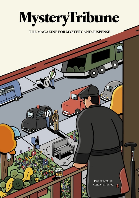 Mystery Tribune / Issue N&ordm;18 -  Brendan DuBois,  Dennis McFadden,  Robert Pope,  Charles Cline,  Davin Ireland,  Andrew Riconda,  Kevin Eg