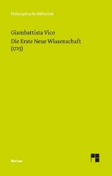 Die Erste Neue Wissenschaft (1725) -  Giambattista Vico