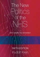 Klein's New Politics of the NHS - 
