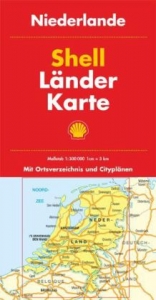 Shell L&auml;nderkarte Niederlande