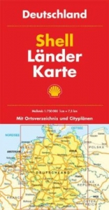 Shell L&auml;nderkarte Deutschland