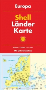 Shell Länderkarte Europa - 