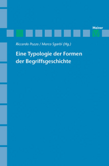 Eine Typologie der Formen der Begriffsgeschichte - 