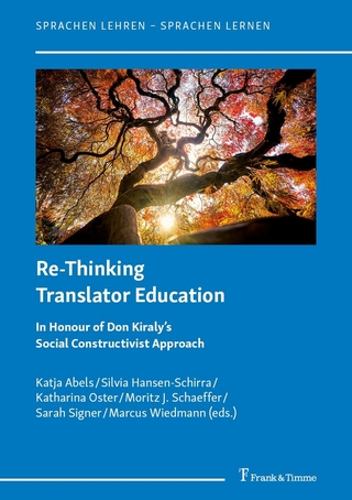 Re-Thinking Translator Education
