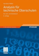 Analysis für technische Oberschulen - Pfeffer, Karl-Heinz