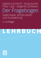 Der Fragebogen - Sabine Kirchhoff, Sonja Kuhnt, Peter Lipp, Siegfried Schlawin